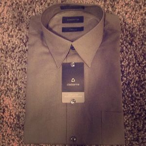 Brand new grey dress shirt
